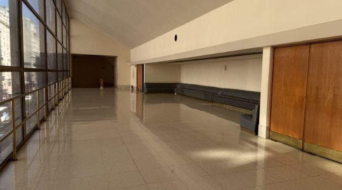 Sector previo al ingreso de las últimas filas del Sector Pullman