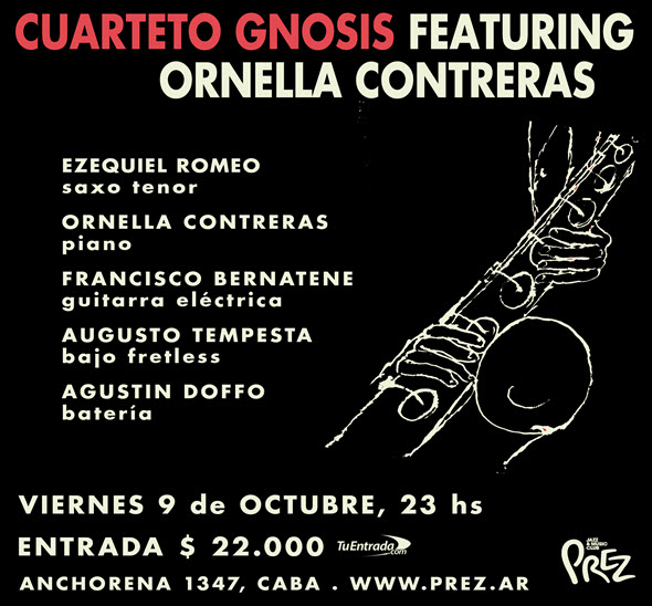 Cuarteto Gnosis Feat. Ornella Contreras