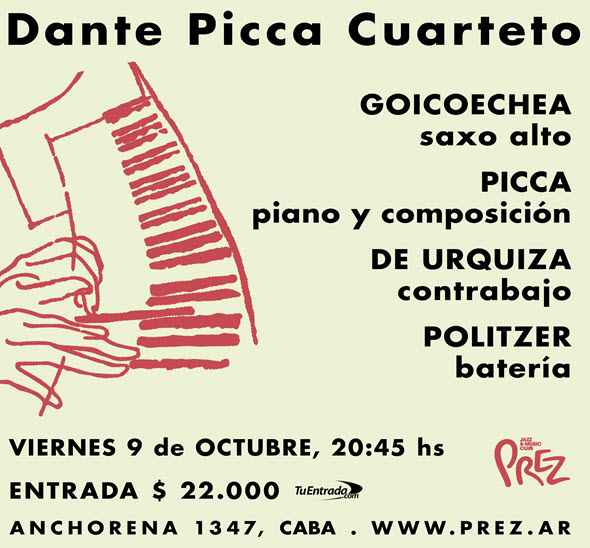 Dante Picca Cuarteto