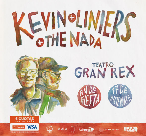 Kevin Johansen+liniers-fin De Fiesta