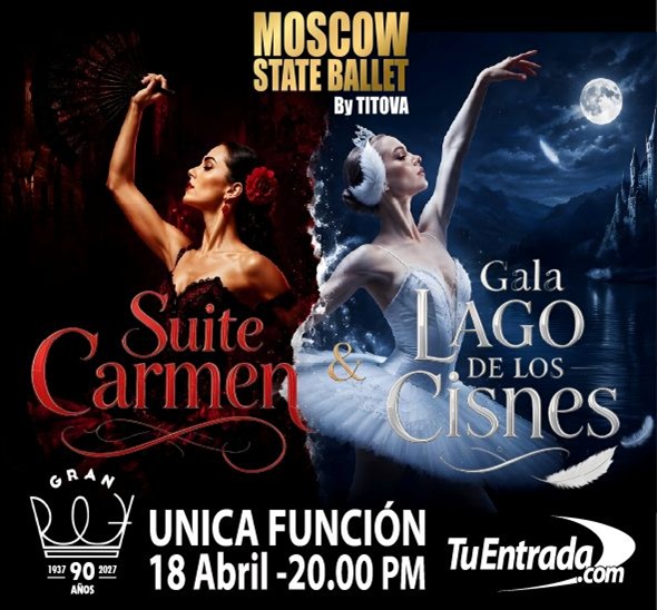 Gala Carmen Y Lago De Los Cisnes
