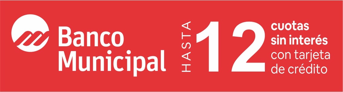 12 Cuotas Sin Interes - Banco Municipal