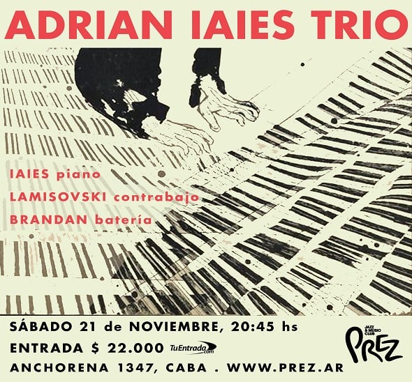 120-PREZJMC-Adrian Iaies Trio