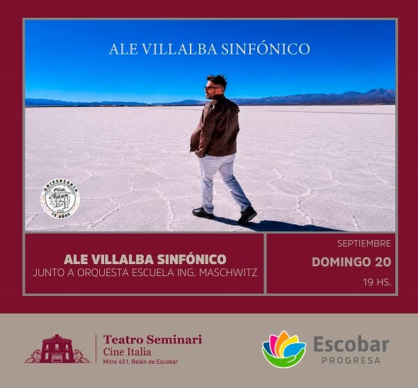 ALE VILLALBA SINFÓNICO