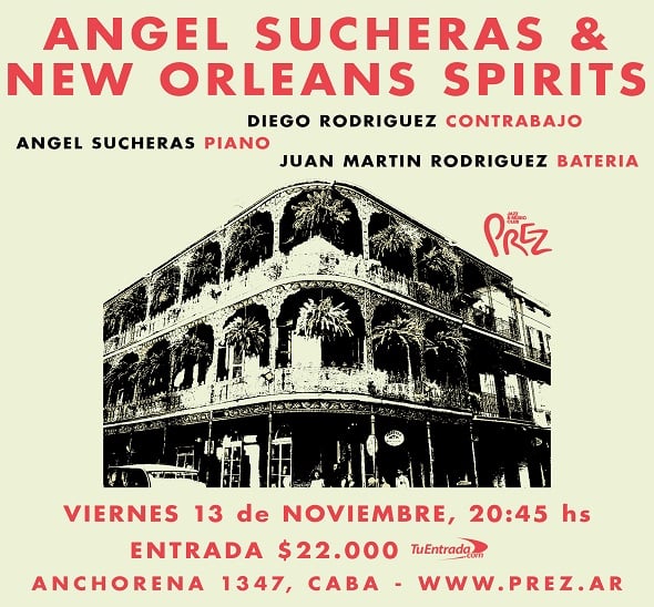 120-PREZJMC-Angel Sucheras &amp; New Orleans Spirits
