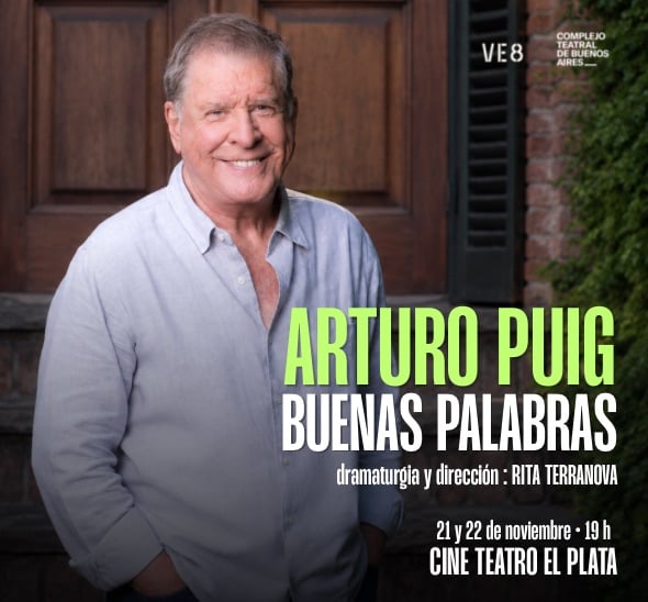 117-ELPLATA-Arturo Puig en Buenas Palabras