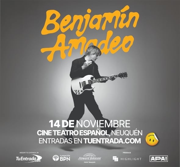 BENJA AMADEO