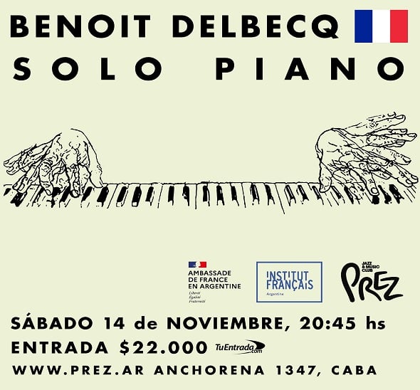 120-PREZJMC-Benoit Delbecq Solo Piano