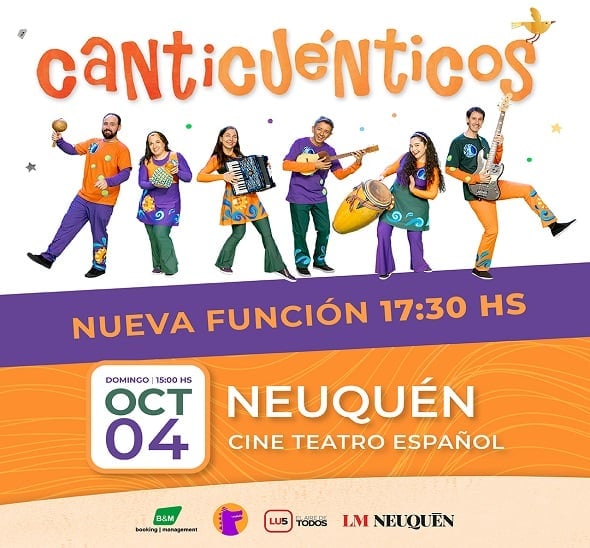 160-teatro Español Nqn-canticuenticos