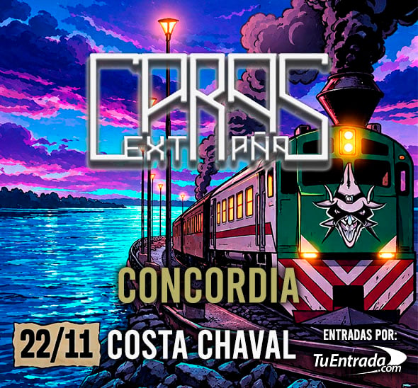 CARAS EXTRAÑAS