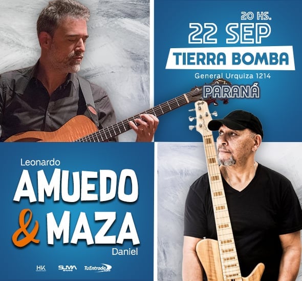 DANIEL MAZA & LEONARDO AMUEDO