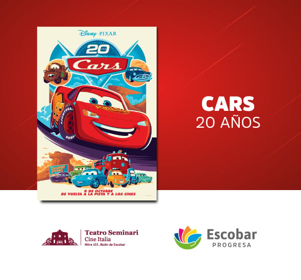 DISNEY-PIXAR: CARS