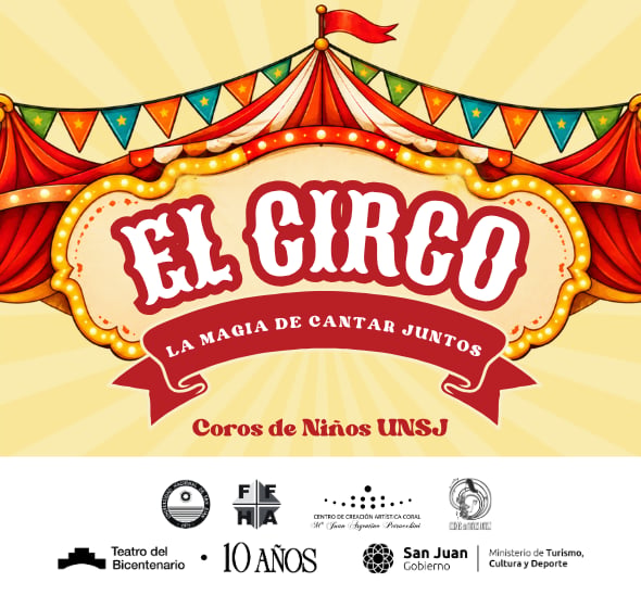 EL CIRCO La Magia De Cantar Juntos