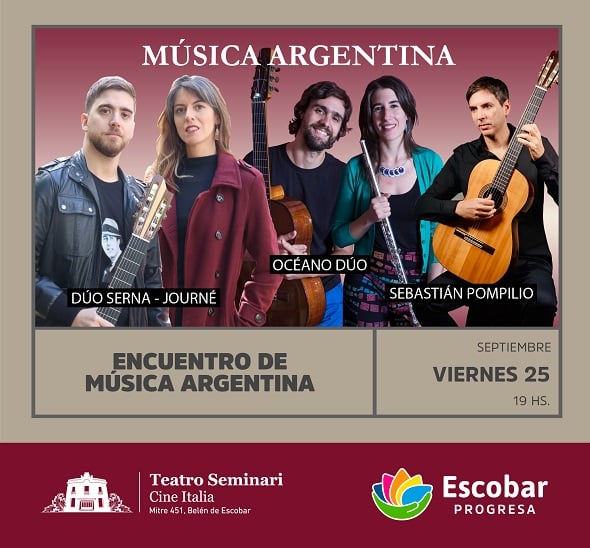 156-ESCOBAR-Encuento de Musica Argentina