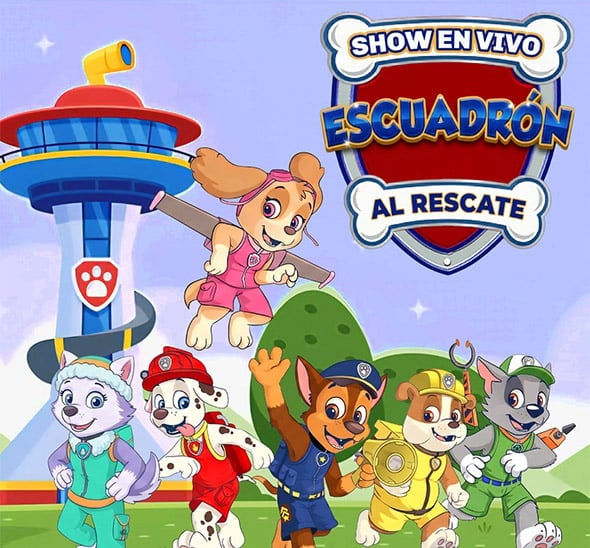 ESCUADRON AL RESCATE