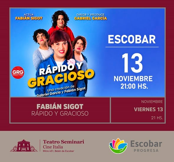 156-ESCOBAR-Fabian Sigot Rapido y Gracioso
