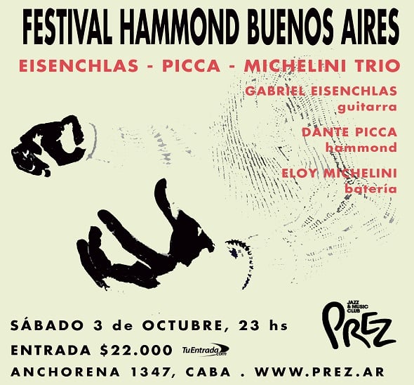 FESTIVAL HAMMOND BUENOS AIRES
