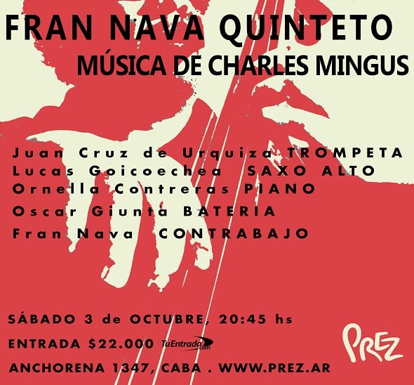 FRAN NAVA QUINTETO