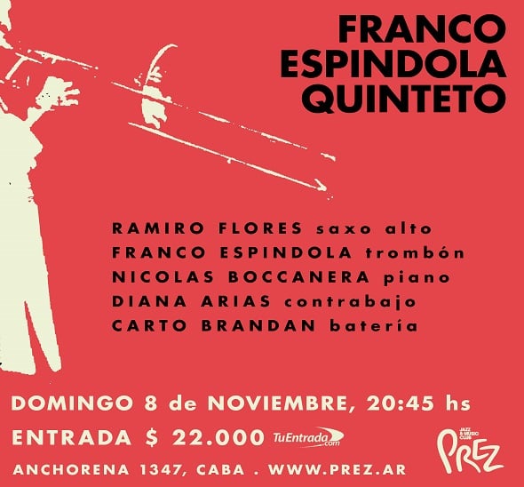 FRANCO ESPINDOLA QUINTETO