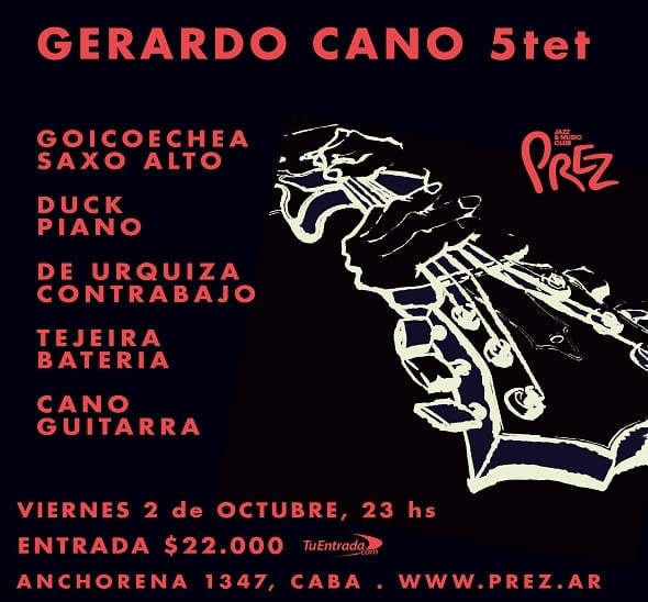 GERARDO CANO 5TET