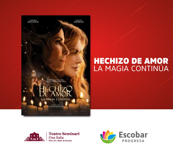 HECHIZO DE AMOR 2: LA MAGIA CONTINUA