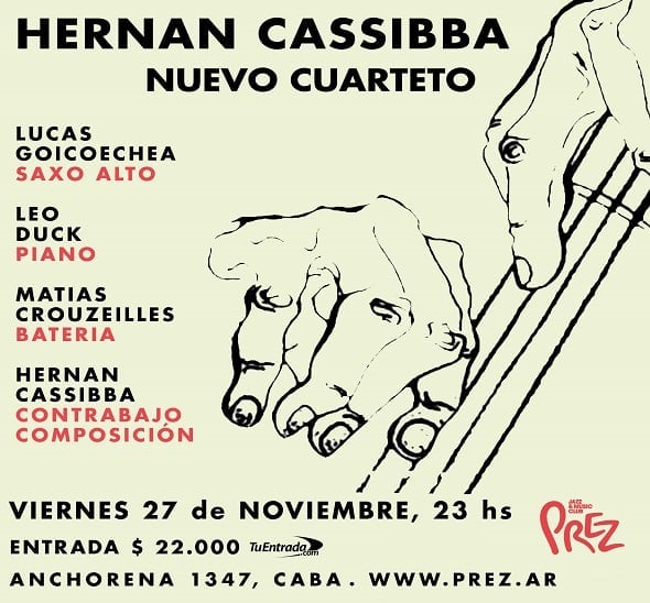 120-PREZJMC-Hernan Cassibba Nuevo Cuarteto