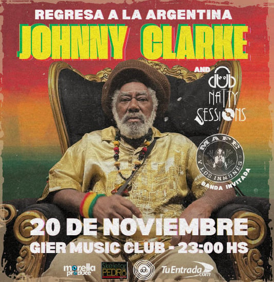 160-LAZO DIAZ-Gier-Johnny Clarke