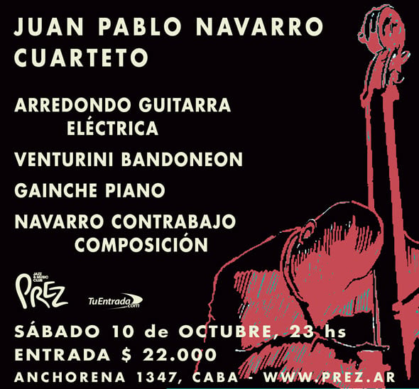 JUAN PABLO NAVARRO CUARTETO