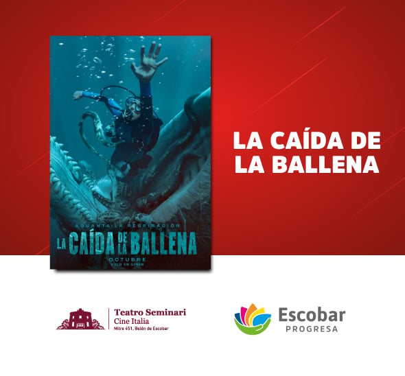 LA CAÍDA DE LA BALLENA
