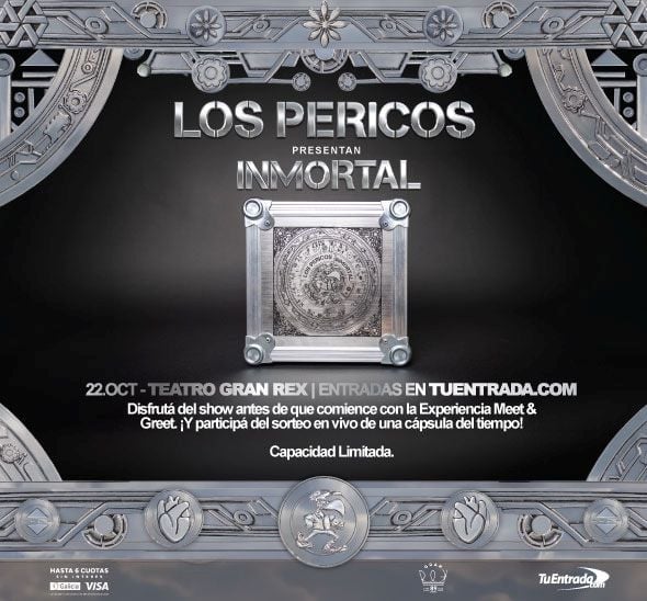 Los Pericos - Meet &amp; Greet