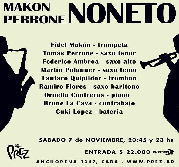 MAKON PERRONE NONETO
