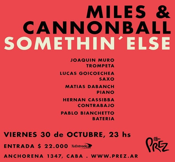 120-PREZJMC-Miles & Cannonball