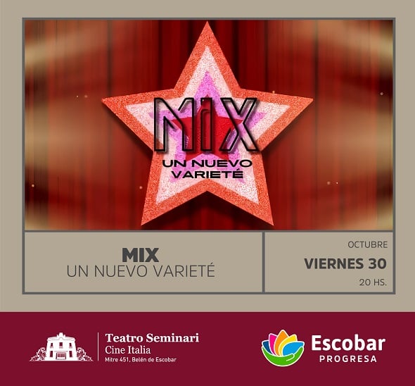 156-ESCOBAR-MIX Un Nuevo Variete