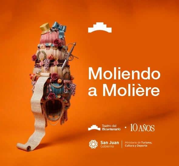 MOLIENDO A MOLIÈRE