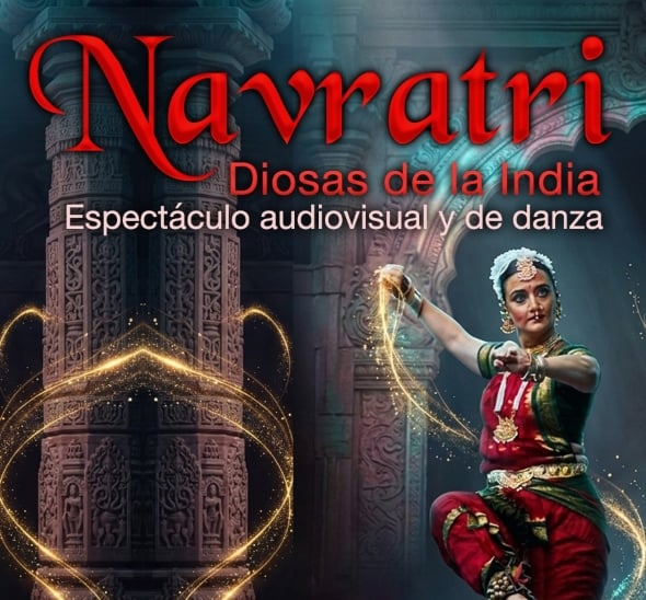 160-C.Pinamar-Navratri Diosas de la India