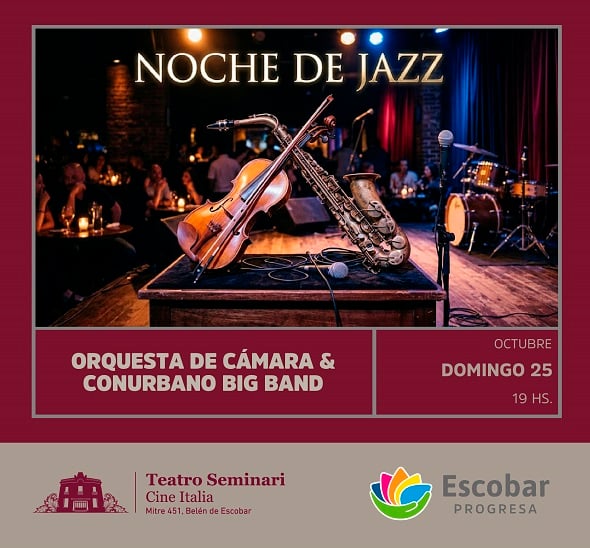 156-escobar-orq. De Camara &amp; Conurbano Big Band