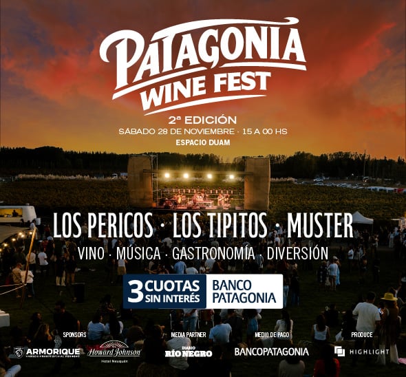 160-VIÑEDOS-Patagonia Wine Fest