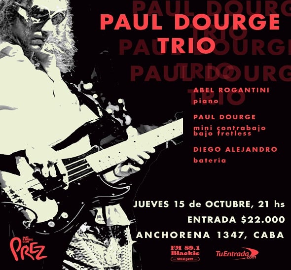 120-PREZJMC-Paul Dourge Trio
