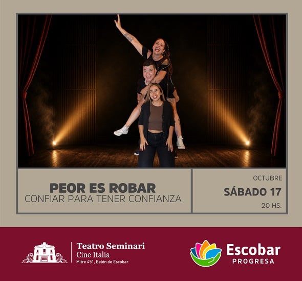 PEOR ES ROBAR