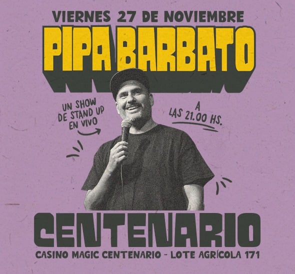 159-SUMA-Pipa Barbato en Centenario