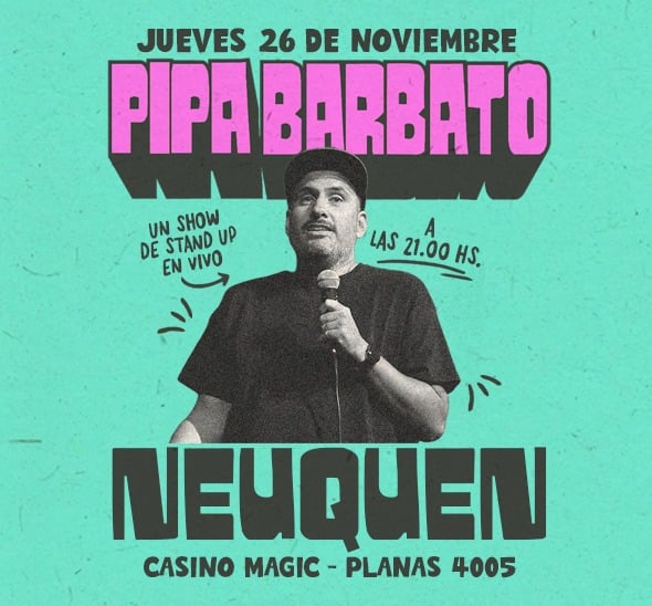 159-SUMA-Pipa Barbato en Neuquen