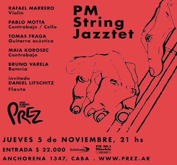 120-PREZJMC-PM String Jazztet