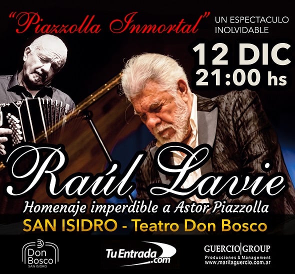 129-TDB-Raul Lavie Piazzolla Inmortal