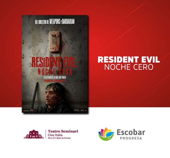 RESIDENT EVIL: NOCHE CERO