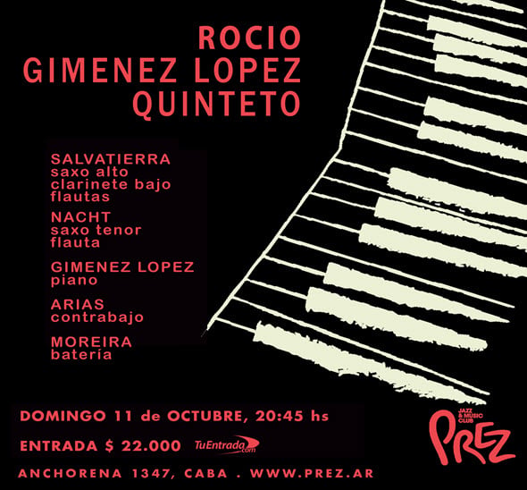 ROCIO GIMENEZ LOPEZ QUINTETO