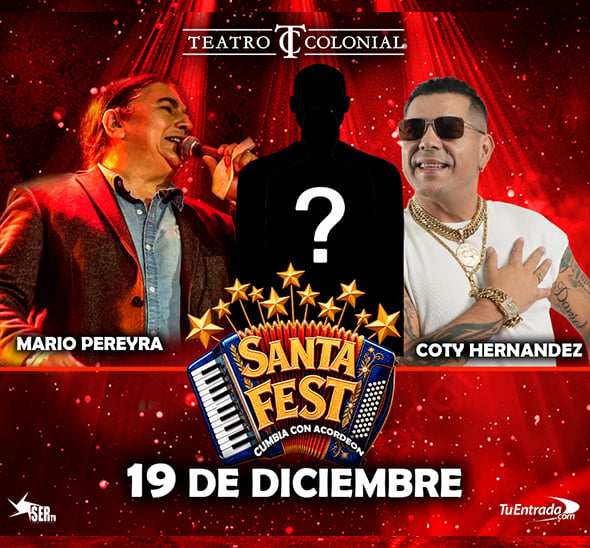 111-tco-santa Fest Con Acordeón