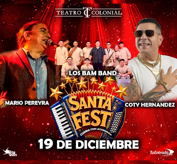 111-TCO-Santa Fest con Acordeón
