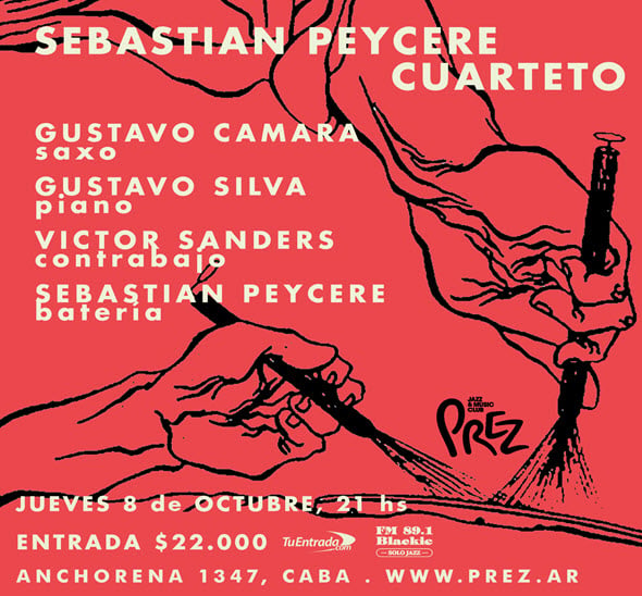 SEBASTIAN PEYCERE CUARTETO