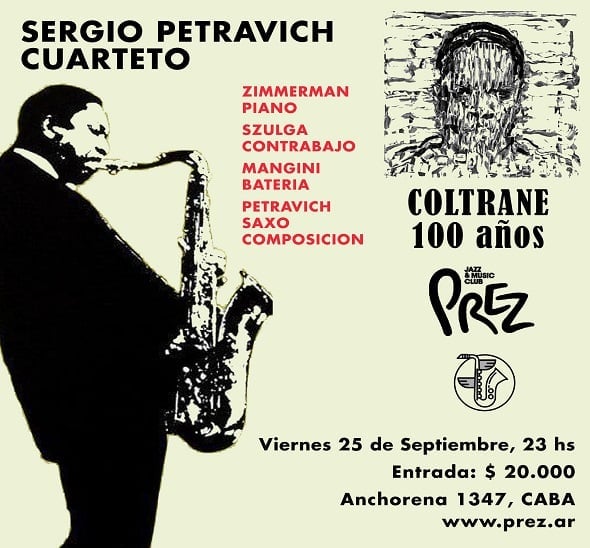 SERGIO PETRAVICH CUARTETO