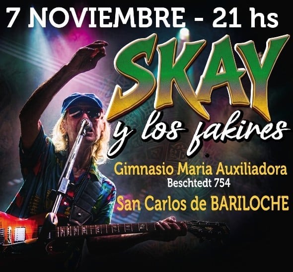 159-SUMA-Skay & Los Fakires-Bariloche